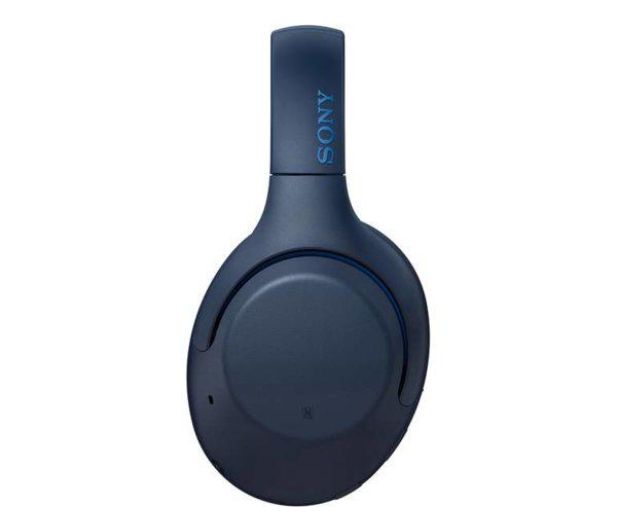 Sony WH-XB900N Niebieskie ANC - 540150 - zdjęcie 3